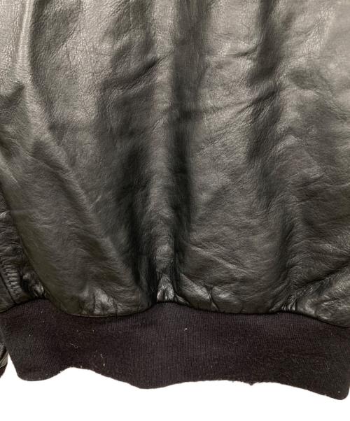Schott（ショット）Schott (ショット) 174ART G-1ライナー付レザージャケット ブラック サイズ:38の古着・服飾アイテム