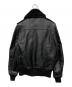 Schott (ショット) 174ART G-1ライナー付レザージャケット ブラック サイズ:38：36000円