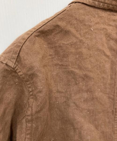 NIGEL CABOURN（ナイジェルケーボン）NIGEL CABOURN (ナイジェルケーボン) HOSPITAL JACKET ベージュ サイズ:50の古着・服飾アイテム