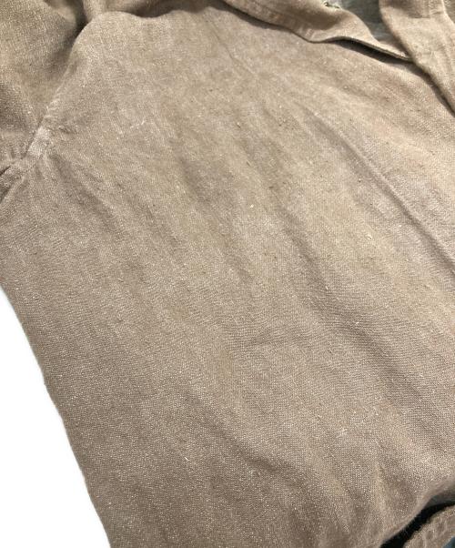 NIGEL CABOURN（ナイジェルケーボン）NIGEL CABOURN (ナイジェルケーボン) HOSPITAL JACKET ベージュ サイズ:50の古着・服飾アイテム