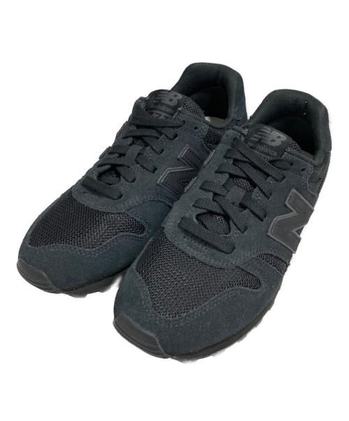 NEW BALANCE（ニューバランス）NEW BALANCE (ニューバランス) スニーカー ブラック サイズ:23.5の古着・服飾アイテム