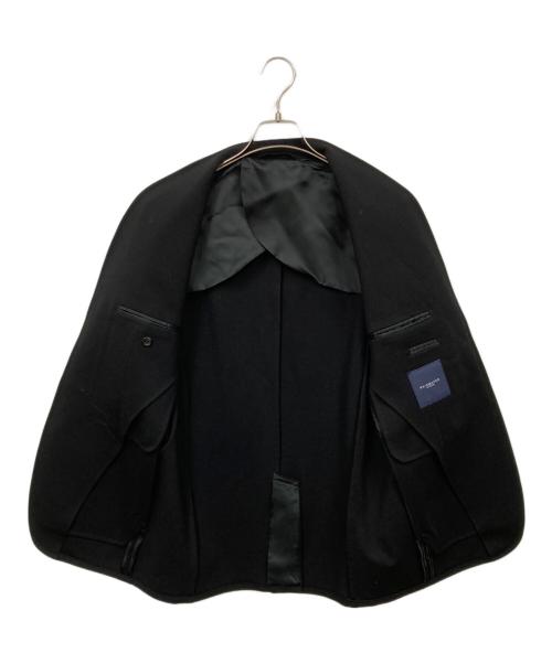 RAINMAKER（レインメーカー）RAINMAKER (レインメーカー) ノーカラージャケット ブラック サイズ:3の古着・服飾アイテム