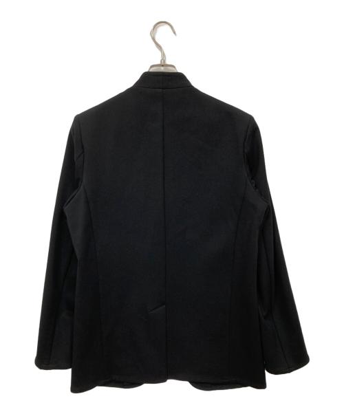 RAINMAKER（レインメーカー）RAINMAKER (レインメーカー) ノーカラージャケット ブラック サイズ:3の古着・服飾アイテム