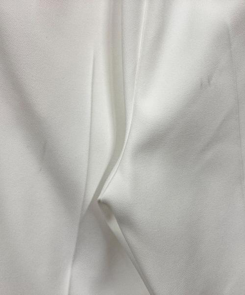 M・Fil（エムフィル）M・fil (エムフィル) パンツ ホワイト サイズ:36の古着・服飾アイテム