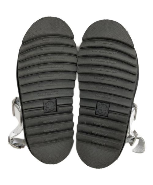 Dr.Martens（ドクターマーチン）Dr.Martens (ドクターマーチン) VOSS STUD ホワイト サイズ:UK4の古着・服飾アイテム
