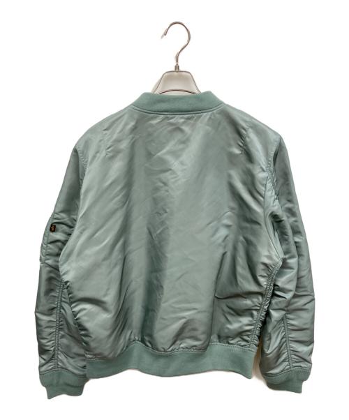 ALPHA（アルファ）ALPHA (アルファ) ジャケット グリーン サイズ:XLの古着・服飾アイテム