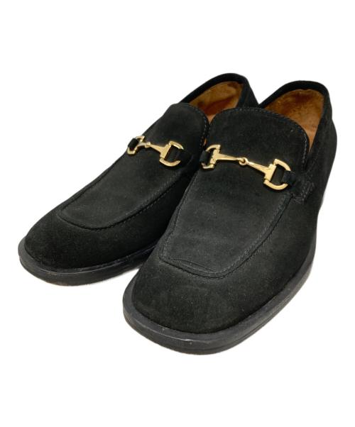 GUCCI（グッチ）GUCCI (グッチ) シューズ ブラック サイズ:40Eの古着・服飾アイテム