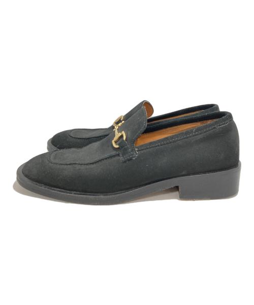 GUCCI（グッチ）GUCCI (グッチ) シューズ ブラック サイズ:40Eの古着・服飾アイテム