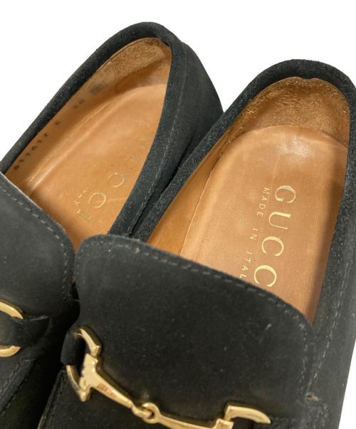 GUCCI（グッチ）GUCCI (グッチ) シューズ ブラック サイズ:40Eの古着・服飾アイテム