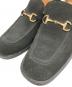 中古・古着 GUCCI (グッチ) シューズ ブラック サイズ:40E：10000円