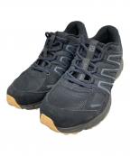 SALOMONサロモン）の古着「ローカットスニーカー」｜ブラック