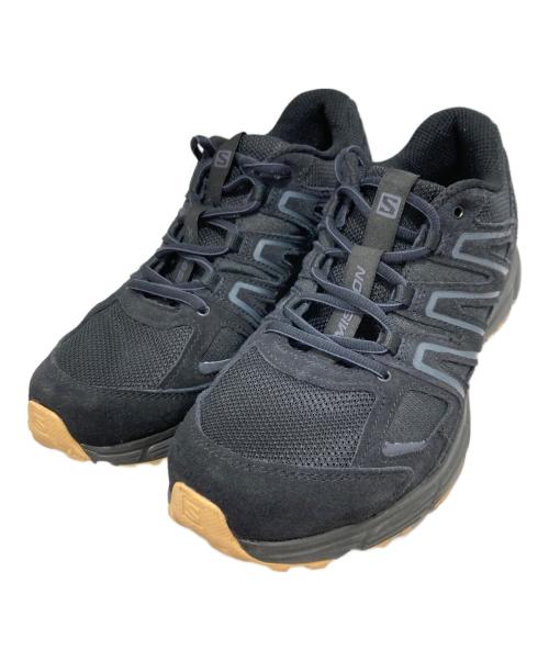 SALOMON（サロモン）SALOMON (サロモン) ローカットスニーカー ブラック サイズ:26.5の古着・服飾アイテム