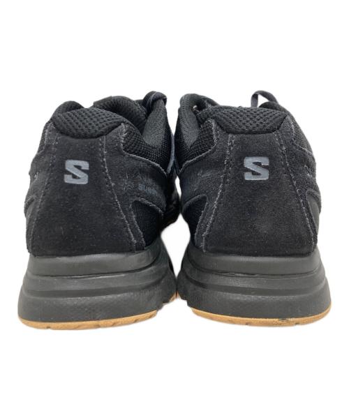 SALOMON（サロモン）SALOMON (サロモン) ローカットスニーカー ブラック サイズ:26.5の古着・服飾アイテム