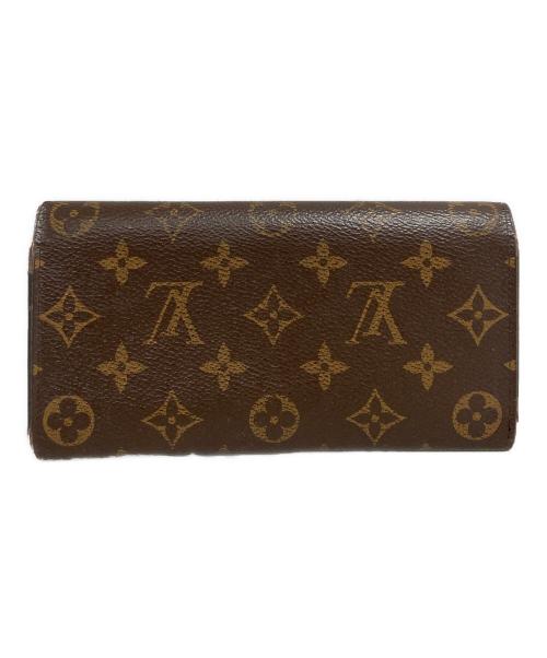 LOUIS VUITTON（ルイ ヴィトン）LOUIS VUITTON (ルイ ヴィトン) 財布 ブラウンの古着・服飾アイテム
