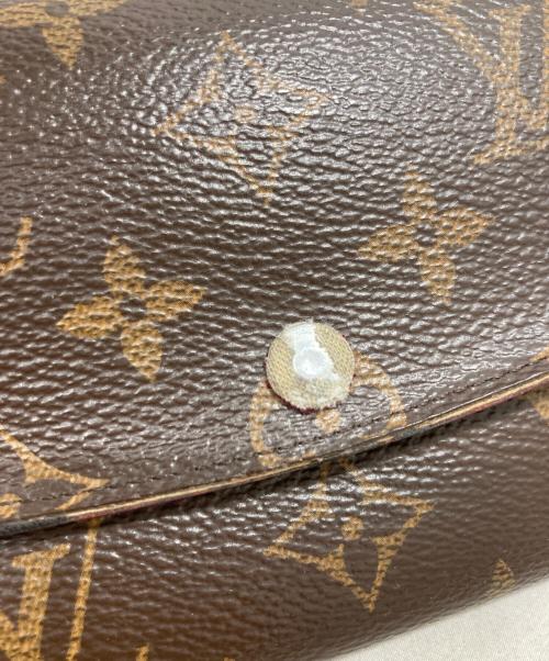 LOUIS VUITTON（ルイ ヴィトン）LOUIS VUITTON (ルイ ヴィトン) 財布 ブラウンの古着・服飾アイテム