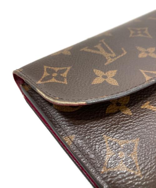 LOUIS VUITTON（ルイ ヴィトン）LOUIS VUITTON (ルイ ヴィトン) 財布 ブラウンの古着・服飾アイテム