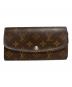 LOUIS VUITTON（ルイ ヴィトン）の古着「財布」｜ブラウン