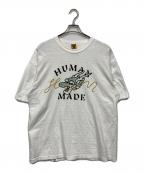 HUMAN MADEヒューマンメイド）の古着「Tシャツ」｜ホワイト