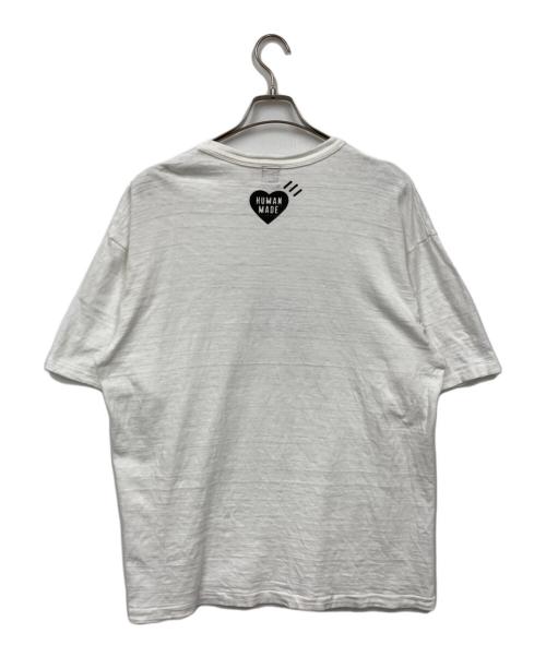 HUMAN MADE（ヒューマンメイド）HUMAN MADE (ヒューマンメイド) Tシャツ ホワイト サイズ:2XLの古着・服飾アイテム