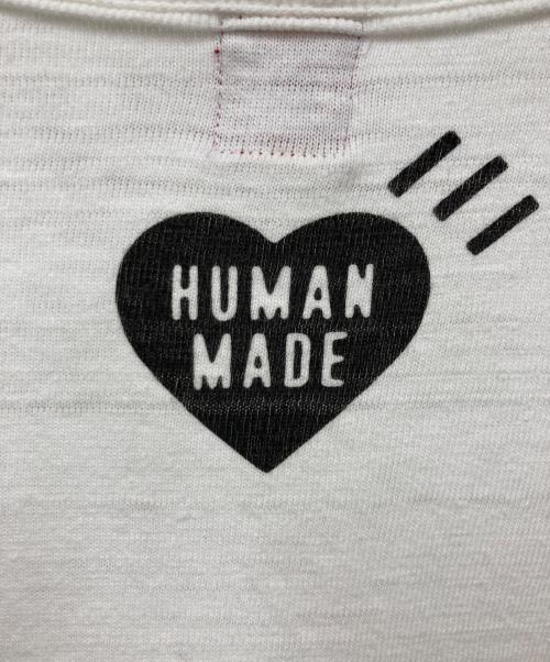 HUMAN MADE（ヒューマンメイド）HUMAN MADE (ヒューマンメイド) Tシャツ ホワイト サイズ:2XLの古着・服飾アイテム