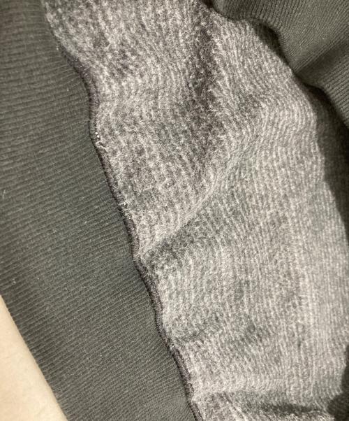 The Ennoy Professional（ザ エンノイ プロフェッショナル）The Ennoy Professional (ザ エンノイ プロフェッショナル) ボーダークルーネックスウェット Border Crew Neck Sweat ブラック サイズ:Lの古着・服飾アイテム