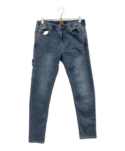 HUMAN MADE（ヒューマンメイド）HUMAN MADE (ヒューマンメイド) デニムパンツ スカイブルー サイズ:Lの古着・服飾アイテム