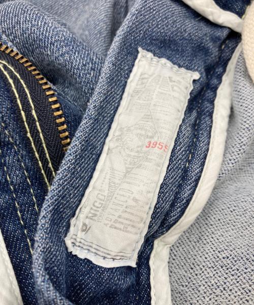 HUMAN MADE（ヒューマンメイド）HUMAN MADE (ヒューマンメイド) デニムパンツ スカイブルー サイズ:Lの古着・服飾アイテム