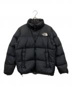 THE NORTH FACEザ ノース フェイス）の古着「ダウンジャケット」｜ブラック