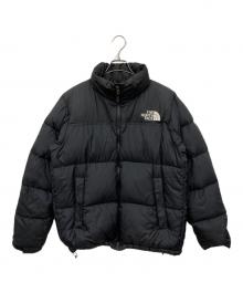 THE NORTH FACE（ザ ノース フェイス）の古着「ダウンジャケット」｜ブラック