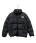 THE NORTH FACE（ザ ノース フェイス）の古着「ダウンジャケット」｜ブラック