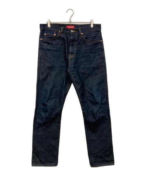 SUPREME（シュプリーム）Supreme (シュプリーム) リジッドデニムパンツ インディゴ サイズ:34の古着・服飾アイテム