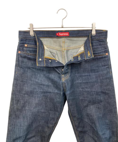 SUPREME（シュプリーム）Supreme (シュプリーム) リジッドデニムパンツ インディゴ サイズ:34の古着・服飾アイテム