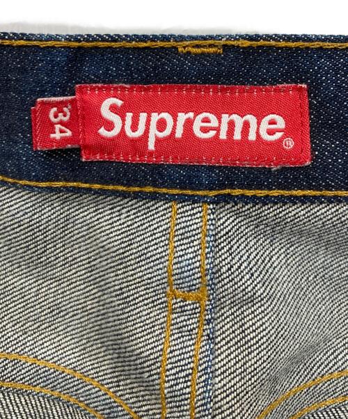 SUPREME（シュプリーム）Supreme (シュプリーム) リジッドデニムパンツ インディゴ サイズ:34の古着・服飾アイテム