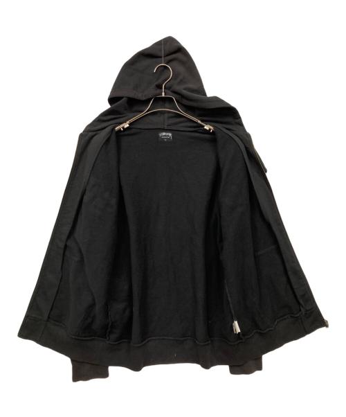 stussy（ステューシー）stussy (ステューシー) パーカー ブラック サイズ:Lの古着・服飾アイテム