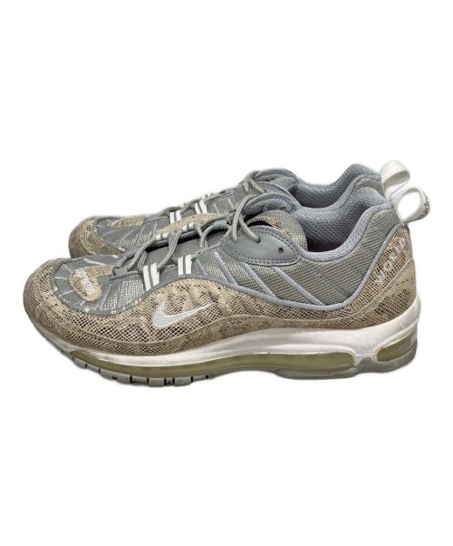 NIKE（ナイキ）NIKE (ナイキ) Supreme (シュプリーム) スニーカー グレー サイズ:29.5の古着・服飾アイテム
