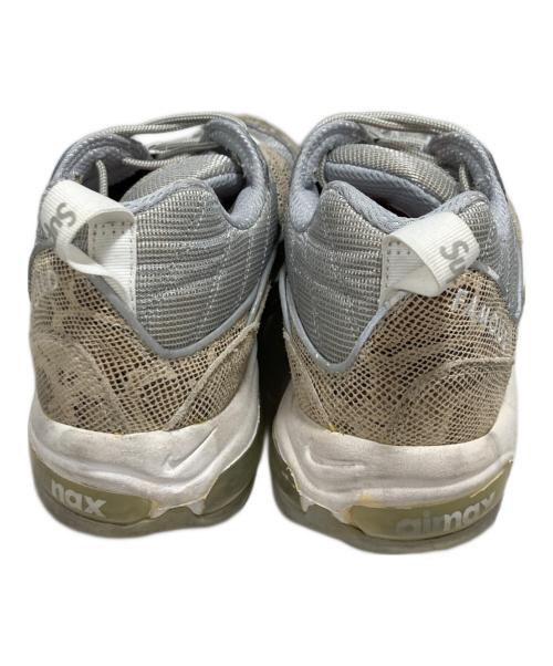 NIKE（ナイキ）NIKE (ナイキ) Supreme (シュプリーム) スニーカー グレー サイズ:29.5の古着・服飾アイテム