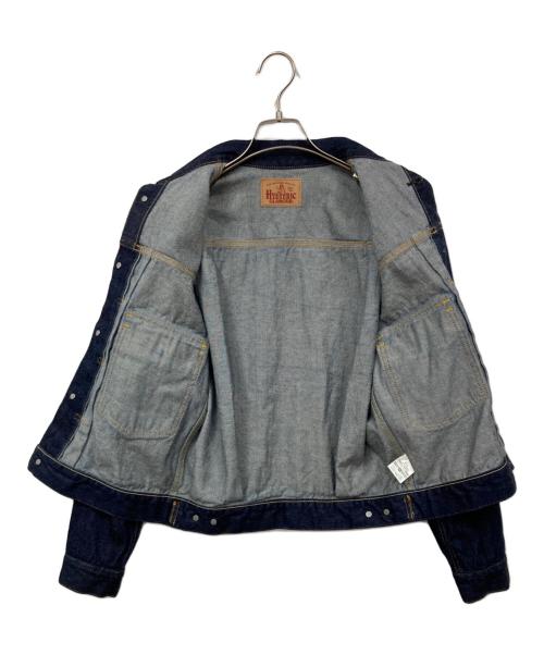 Hysteric Glamour（ヒステリックグラマー）Hysteric Glamour (ヒステリックグラマー) デニムジャケット インディゴ サイズ:Sの古着・服飾アイテム