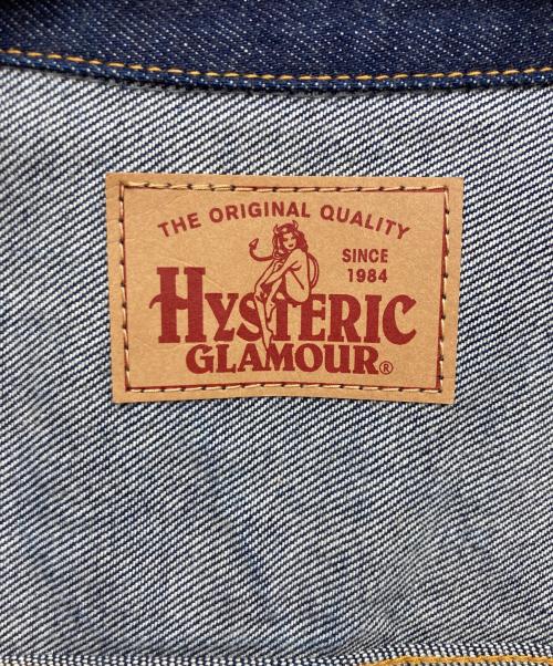 Hysteric Glamour（ヒステリックグラマー）Hysteric Glamour (ヒステリックグラマー) デニムジャケット インディゴ サイズ:Sの古着・服飾アイテム