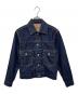 Hysteric Glamour（ヒステリックグラマー）の古着「デニムジャケット」｜インディゴ
