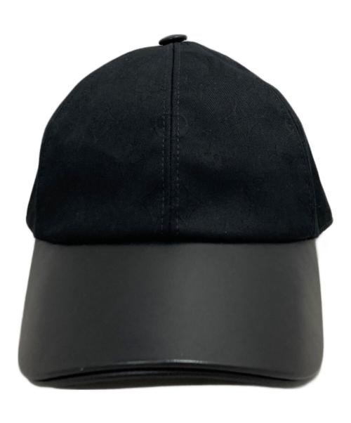 LOUIS VUITTON（ルイ ヴィトン）LOUIS VUITTON (ルイ ヴィトン) キャップ・LV ファースト ブラックの古着・服飾アイテム