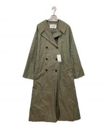 Dessin de mode（デッサンデモード）の古着「インパーテットトレンチコート」｜カーキ