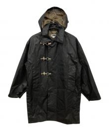 H BEAUTY&YOUTH（エイチ ビューティー&ユース）の古着「H OLMETEX FORM HOODIE CT」｜ブラック