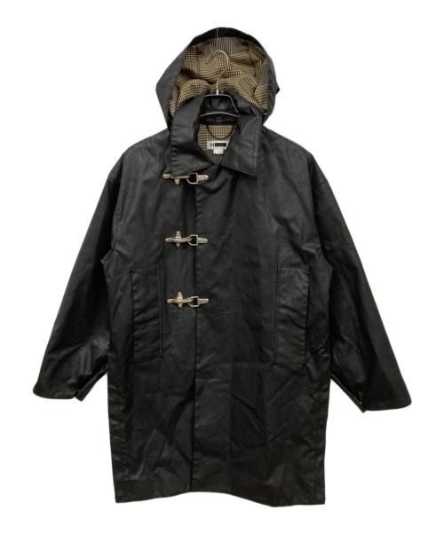 H BEAUTY&YOUTH（エイチ ビューティー&ユース）H BEAUTY&YOUTH (エイチ ビューティー&ユース) H OLMETEX FORM HOODIE CT ブラック サイズ:42の古着・服飾アイテム