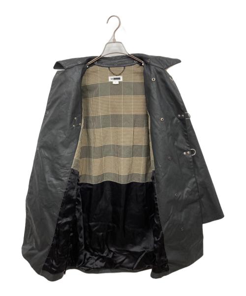 H BEAUTY&YOUTH（エイチ ビューティー&ユース）H BEAUTY&YOUTH (エイチ ビューティー&ユース) H OLMETEX FORM HOODIE CT ブラック サイズ:42の古着・服飾アイテム
