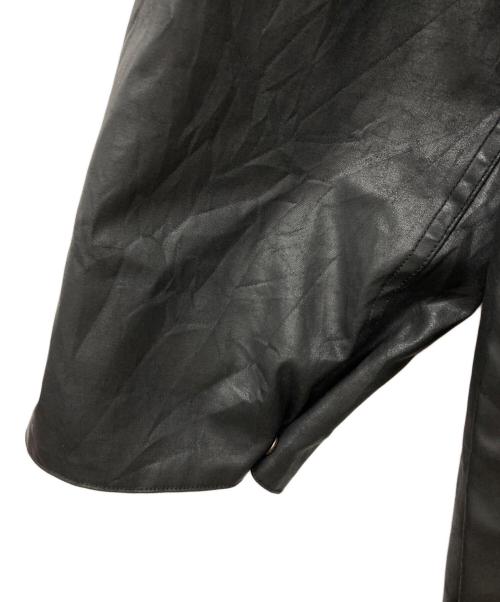 H BEAUTY&YOUTH（エイチ ビューティー&ユース）H BEAUTY&YOUTH (エイチ ビューティー&ユース) H OLMETEX FORM HOODIE CT ブラック サイズ:42の古着・服飾アイテム