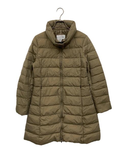 UNTITLED（アンタイトル）UNTITLED (アンタイトル) ダウンコート ブラウン サイズ:2の古着・服飾アイテム