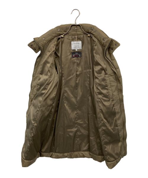 UNTITLED（アンタイトル）UNTITLED (アンタイトル) ダウンコート ブラウン サイズ:2の古着・服飾アイテム