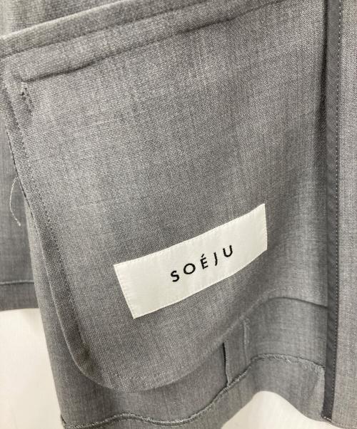 SOEJU（ソージュ）SOEJU (ソージュ) セットアップ グレー サイズ:Lの古着・服飾アイテム