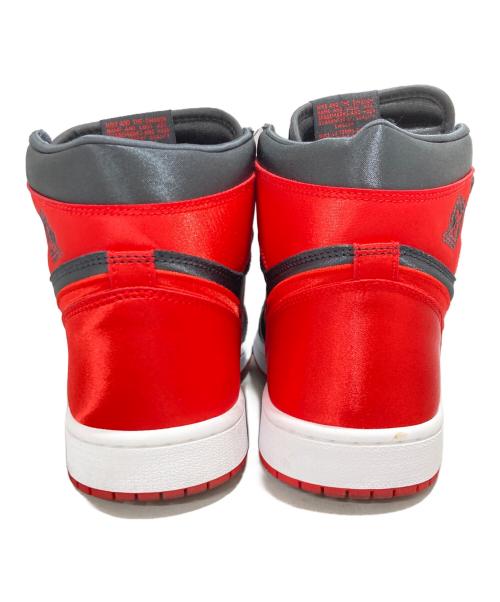 NIKE（ナイキ）NIKE (ナイキ) WMNS AIR JORDAN 1 RETRO HIGH OG レッド×ブラック サイズ:27.5ｃｍの古着・服飾アイテム