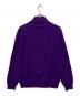 Salvatore Ferragamo (サルヴァトーレ フェラガモ) カシミヤハーフジップニット パープル サイズ:L：20000円